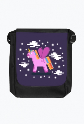 Torba Reporterka - Unicorn i Gwiazdy - Dudle