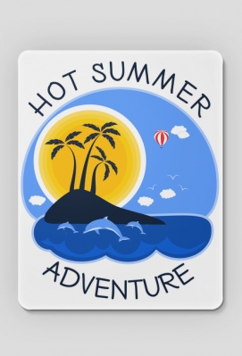Wakacyjna podkładka pod myszkę - Hot Summer Adventure - Przesłaniec