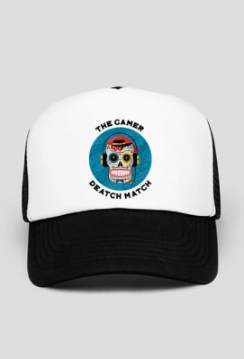 The Gamer Deatch Match - Gamingowa czapka z daszkiem - Dudle