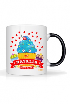 Natalia Fajna Babka - Kubek magiczny z imieniem - Dudle