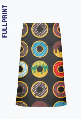 Donutowo - Zapaska kuchenna fullprint - Dudle