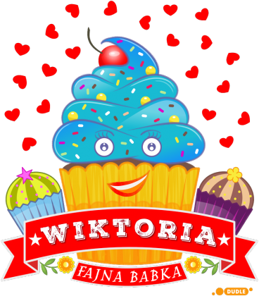 Wiktoria Fajna Babka - Worek gimnastyczny A3 z imieniem