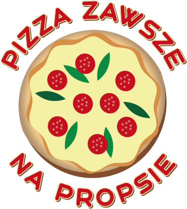 Pizza Zawsze Na Propsie - Bluza męska