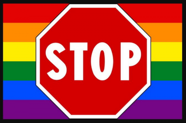 STOP LGBT / Jebać LGBT maska maseczka maseczki