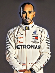 Lewis Hamilton #2