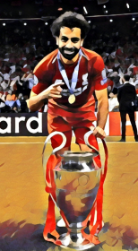 Mohamed Salah #5