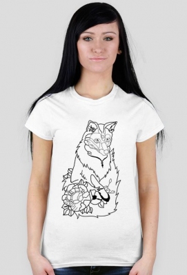 Wolf with rose - LuLuS
