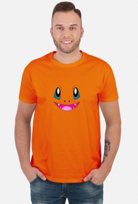 KOSZULKA CHARMANDER POKEMON M - Dla fanów