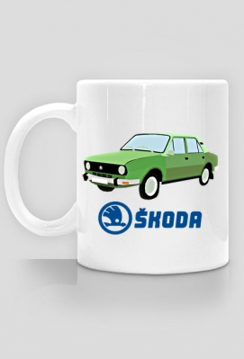Skoda 105 - Kolekcja Samochodów w Miniaturze