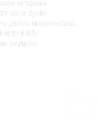 fałdy na torbie