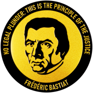 Bastiat - koszulka damska Indepicto