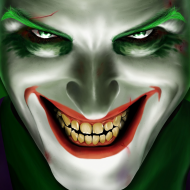 Maseczka ochronna Joker