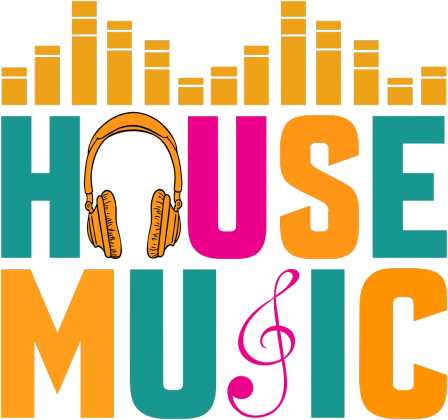 HOUSE MUSIC koszulka męska