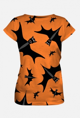 Halloween, nietoperze - beenudesign