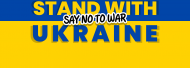 Stand with Ukraine - Koszulka