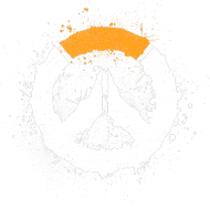 Logo Overwatch (Czarna, Żeńska)