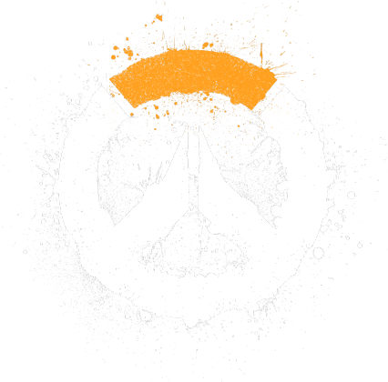 Logo Overwatch (Czarna, Żeńska)