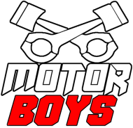 Bluza bez kaptura logo Motor Boys