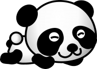 Bluza damska Panda zabawna