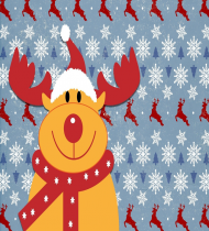 Bluza rudolph renifer Boże Narodzenie