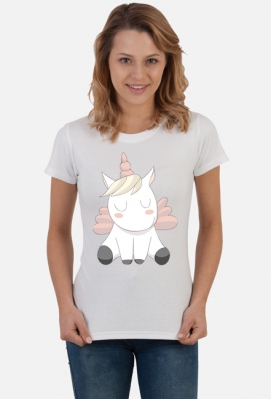 Koszulka damska Jednorożec UNICORN - GUCIO SHOP