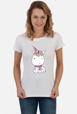 Koszulka damska UNICORN jednorożec - GUCIO SHOP