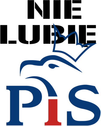 Maseczka Nie Lubię PiS