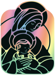 Kubek Maryja z Jezusem