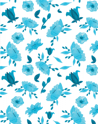 PODKŁADKA POLNE KWIATY