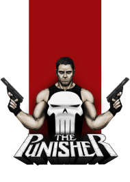 The Punisher CZASZKA