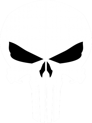 Punisher CZASZKA