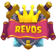 Kubek z logo Revos