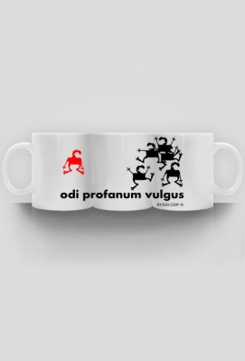 odi profanum vulgus - ryjoo - kubek - ryjoo