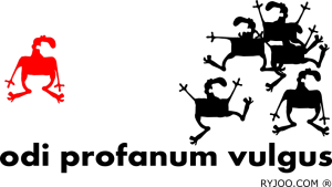 odi profanum vulgus - ryjoo - kubek - nadruk