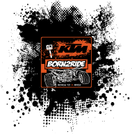 Koszulka Born2RiDE