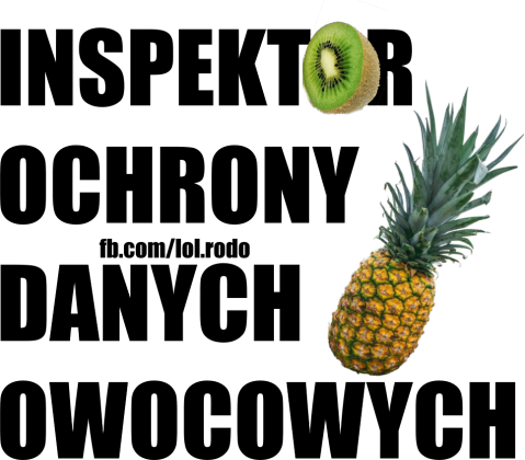 Inspektor ochrony danych osobowych (kubek prawe ucho)