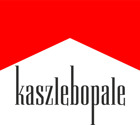 koszulka - kaszlę bo palę - czarny txt