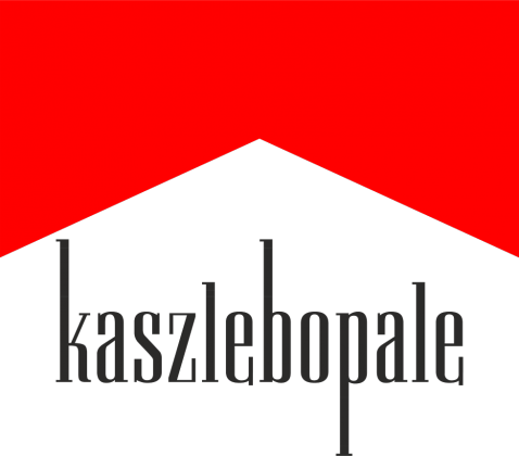t-shirt damski - kaszlę bo palę - czarny txt