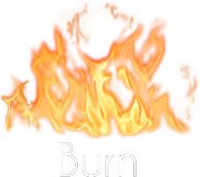 Hoodie - Burn In Fire