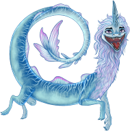 Sisu dragon raya and the last dragon cute disney fanart cartoon