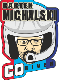 T-Shirt 10. Rajd Koszaliński - Bartek Michalski Rally Co-Driver