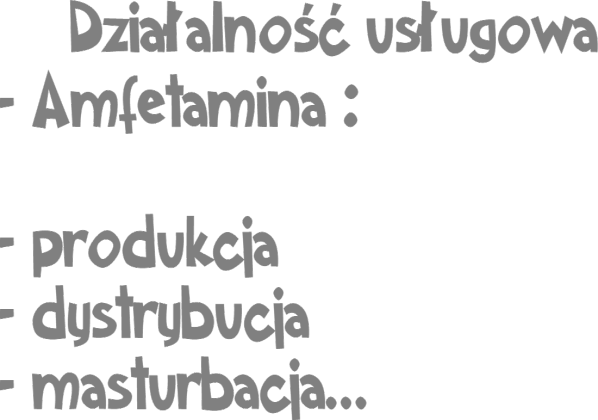 T-shirt Usługi