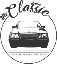 Koszulka Męska Mercedes Drive The Classic W140