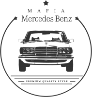 Koszulka Męska Mercedes Benz Mafia W123