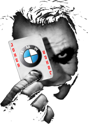 BLUZA JOKER BMW