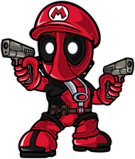 Mario Deadpool