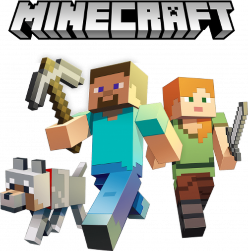 Bluza z kapturem Minecraft