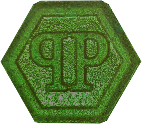 Green Philipp Plein Pill