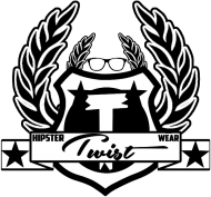 Twist logo biała