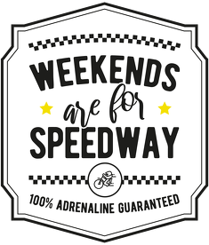 Kubek - WEEKENDS ARE FOR SPEEDWAY